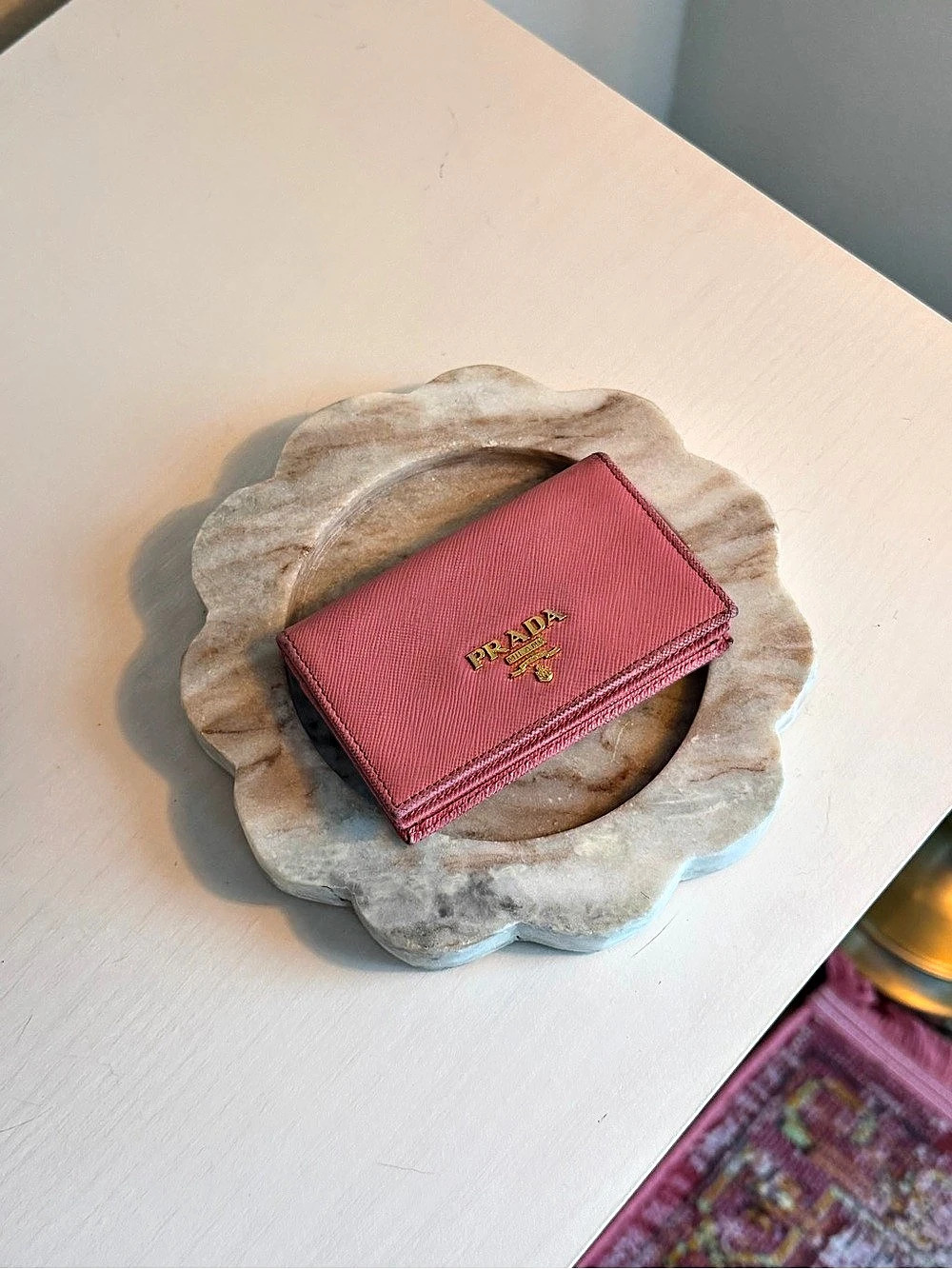 prada card case